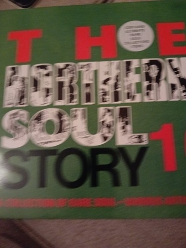 Northern soul story vol lp - soul, 16