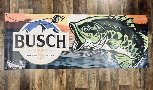 Busch beer bass fishing - beer,