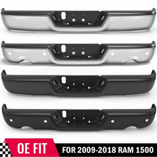 Chrome black rear bumper - /,