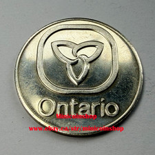 Canada Ontario Crest Coat of