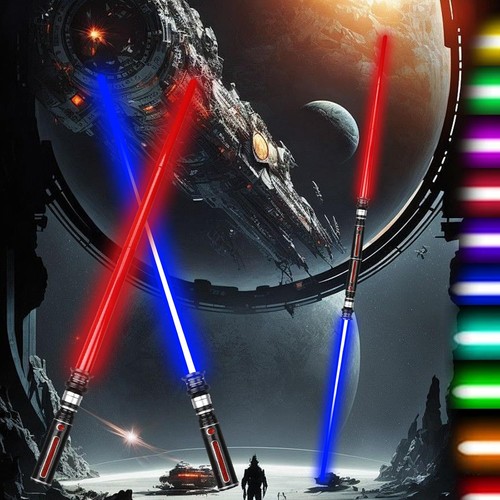 Star wars cosplay toys - star,
