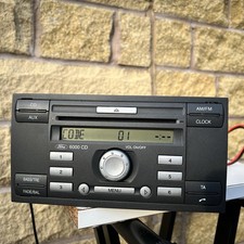 Ford TRANSIT MK7 Radio + CODE Stereo AUX 6000CD Player Head UNIT  8C1T-18C815AJ