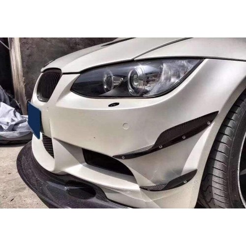 Carbon fibre front bumper - carbon,