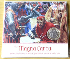 Royal Mint UK 2015 Magna Carta