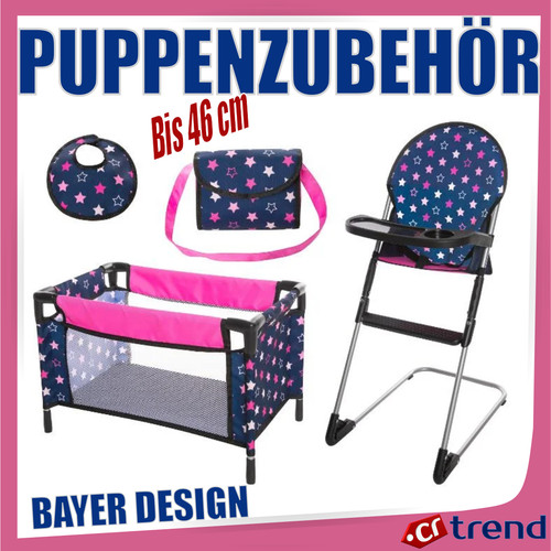 Bayer deluxe set doll - set, high