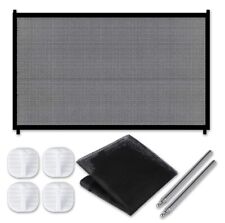 Magic Dog Safety Gate – Portable Folding Barrier 110×76cm for Pets