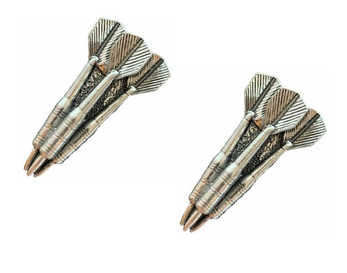 Cluster three darts - x, of
