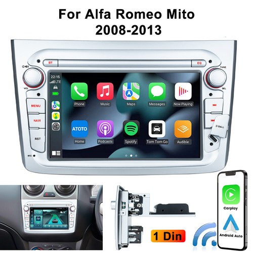 Carplay radio for alfa romeo - carplay,