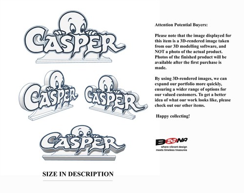 Casper 1995 ghost - film, logo