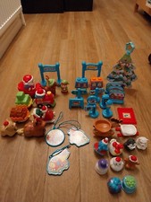 Vtech Toot Toot Drivers/Friends Christmas Advent Calendar Bundle. Blue #1