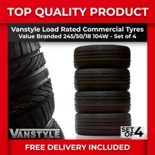 LOAD RATED COMMERCIAL VAN