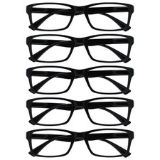 Reading Glasses 5 Packs Mens