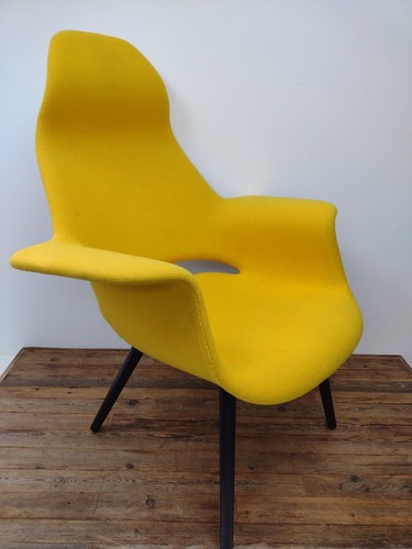 Vitra organic high back chair - back,