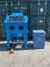 CBI Airblast Pressure Fed Sand Shot Bead Blasting Blaster Cabinet Shot Sand Bead
