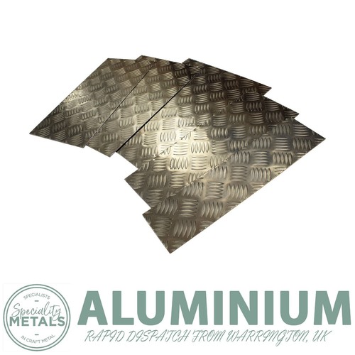 Clearance aluminium checker - clearance,