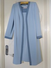 jacques vert Dress Suit Size 14. Hat Bag & Shoes Included