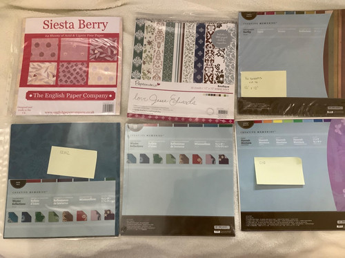 Creative memories pack paper - creative,
