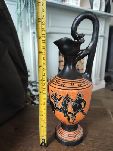 Greek pitcher jug vase - jug,