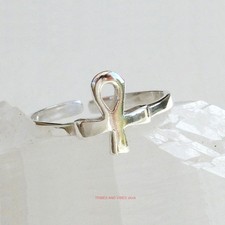 Ankh Toe Ring Midi 925
