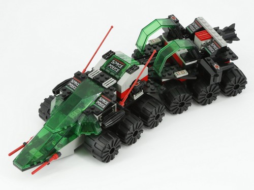Lego space police - space, ii