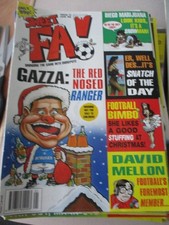 Sweet FA Football Magazine No 10 January 1996
