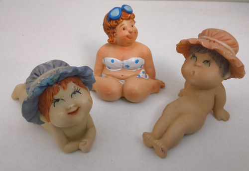 Vintage bathing beauties - bathing,