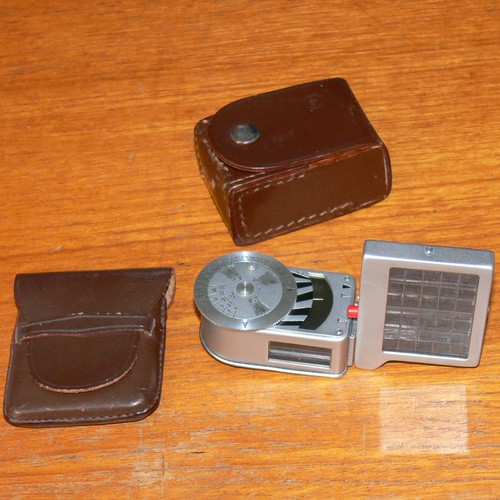 Metraphot light meter exposure - metraphot,