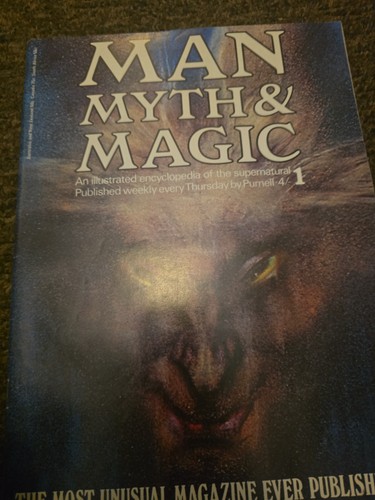Man myth magic - myth, magazine