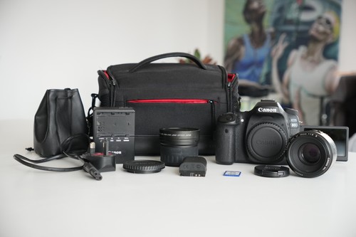 Canon eos 80d dslr camera - eos,