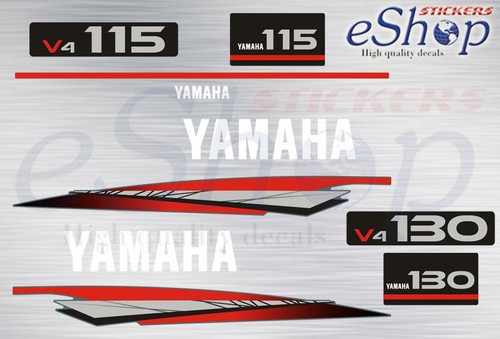 Outboard engine decals - engine,