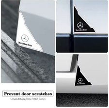 2PCS CAR DOOR FRONT  CORNER