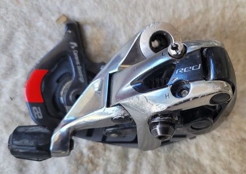 Sram red rear derailleur - red,