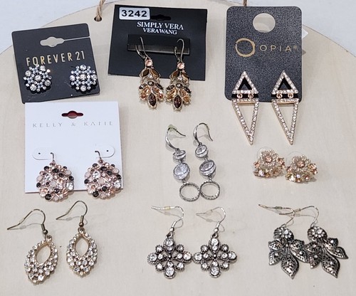 Designer fashion earrings lot - designer,