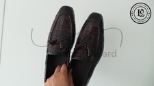 Men handmade brown - men,