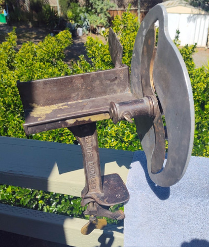 Antique cast iron - antique, crank