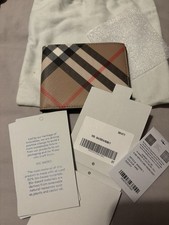 Burberry Fold Wallet