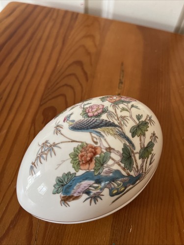 Wedgwood egg shaped - egg-shaped, trinket