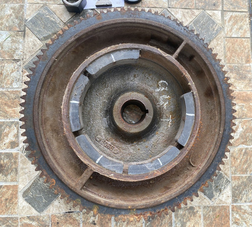 Flywheel starter gear from - gear,
