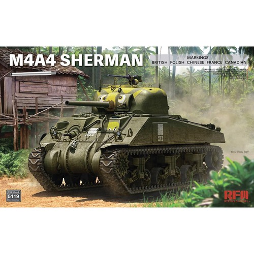 Ryefield 5119 m4a4 sherman - ryefield,