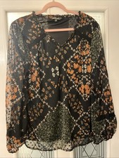 Ladies Size 20 Bonmarche Blouse