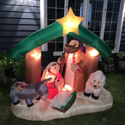 Long light up christmas - ft,