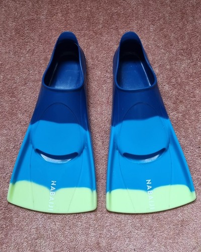 Short fins swimming flippers - short,