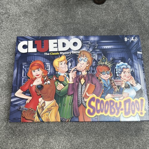 Hasbro cluedo scooby doo - cluedo, scooby-doo