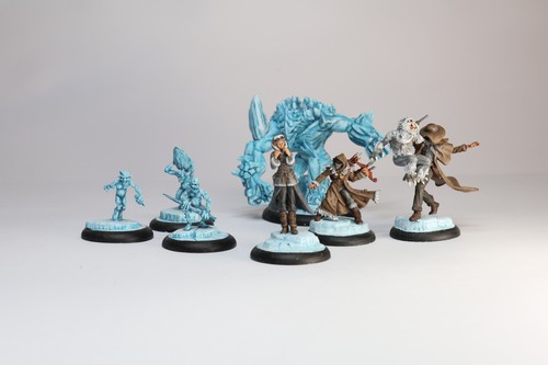 Wyrd malifaux arcanists - malifaux,