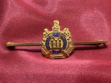 WW1/2 The Kings Own Scottish Borderers enamel Sweetheart Brooch w/fixing 