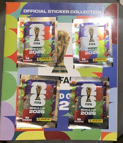 Panini fifa world cup 2026 - world,