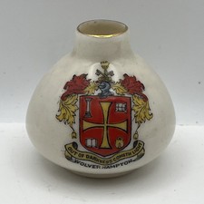 Carlton China Crested