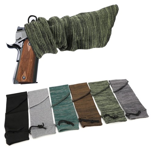 Grey silicone treated gun - grey,