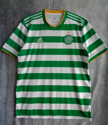 Celtic football shirt large - celtic,