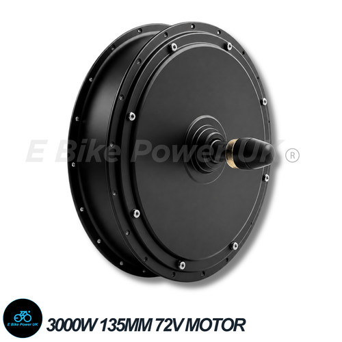 3000w replacement gearless - gearless, hub